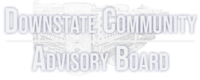 Downstate Community Advisory Board logo